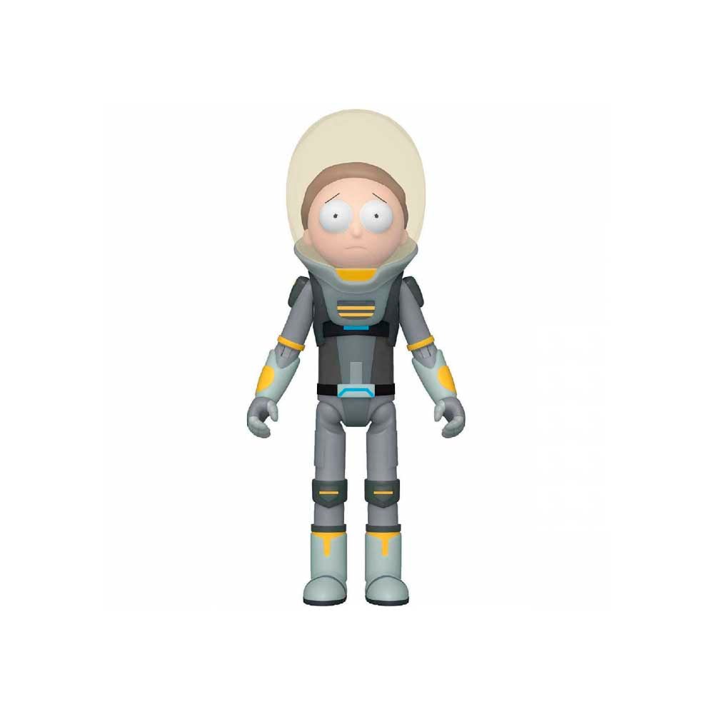 Action Figure Rick And Morty - Space Suit Morty - 85014 - Truedata