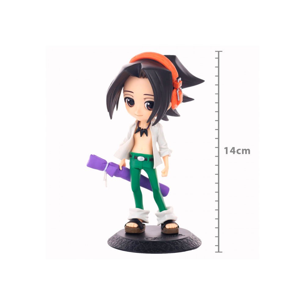 Action Figure Shaman King - Yoh Asakura - Q Posket - 107971 - Truedata