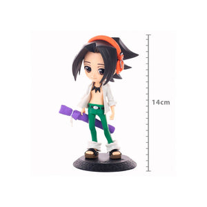 Action Figure Shaman King - Yoh Asakura - Q Posket - 107971 - Truedata