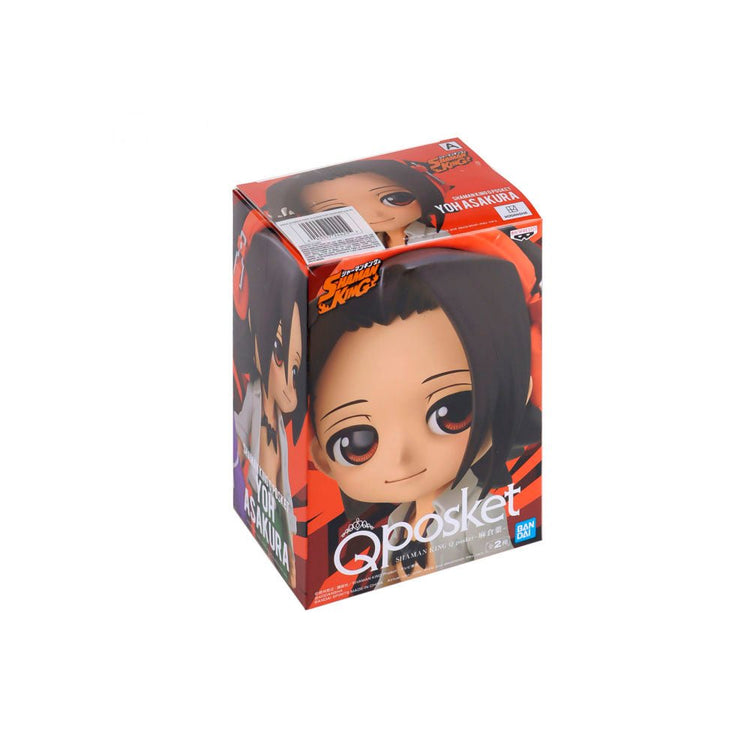 Action Figure Shaman King - Yoh Asakura - Q Posket - 107971 - Truedata