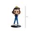 Action Figure Stranger Things - Eleven - Q Posket - 18008/11721 - Truedata