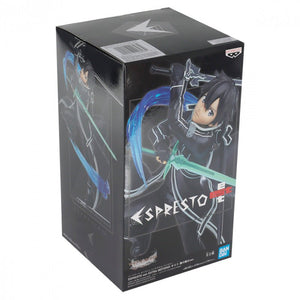 Action Figure Sword Art Online - Kirito Espresto Est Extra - Truedata