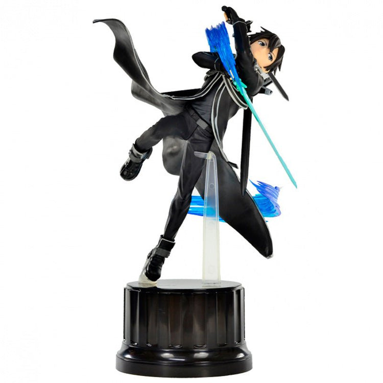 Action Figure Sword Art Online - Kirito Espresto Est Extra - Truedata