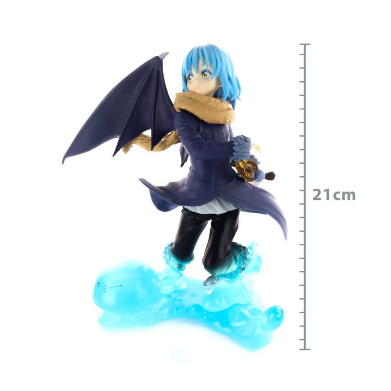 Action Figure That Time I Got Reincarnated As A Slime - Rimuru Tempest - Versão Especial - 107953 - Truedata