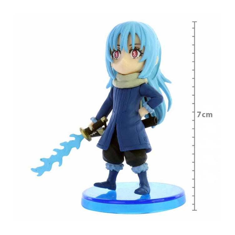 Action Figure That Time I Got Reincarnated As A Slime - Rimuru Tempest WCF - 50442 - Truedata