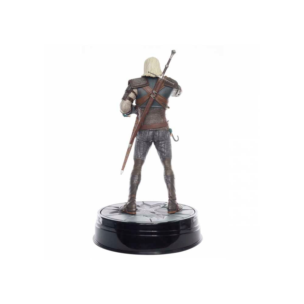 Action Figure The Witcher 3 - Geralt - Deluxe Hearts of Stone - 107410 - Truedata