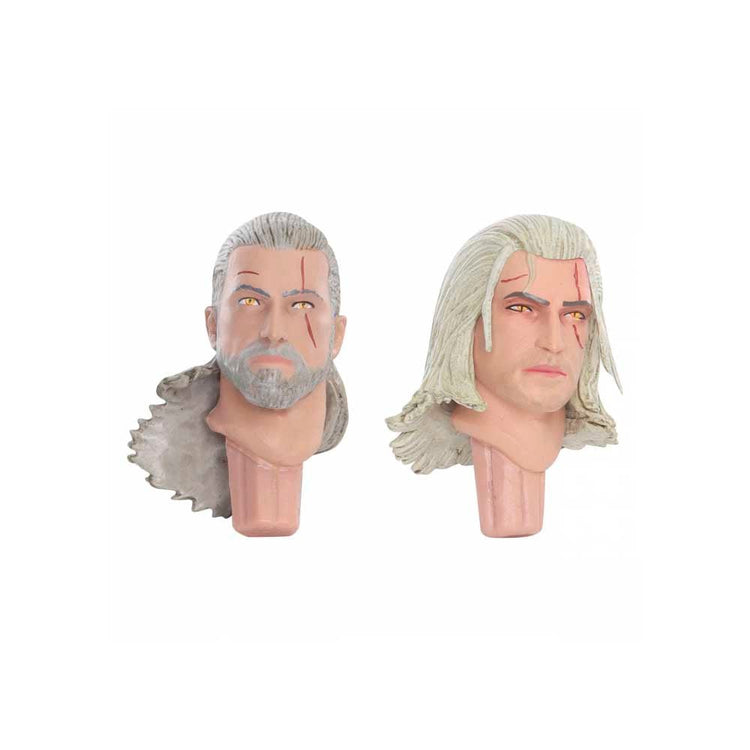 Action Figure The Witcher 3 - Geralt - Deluxe Hearts of Stone - 107410 - Truedata