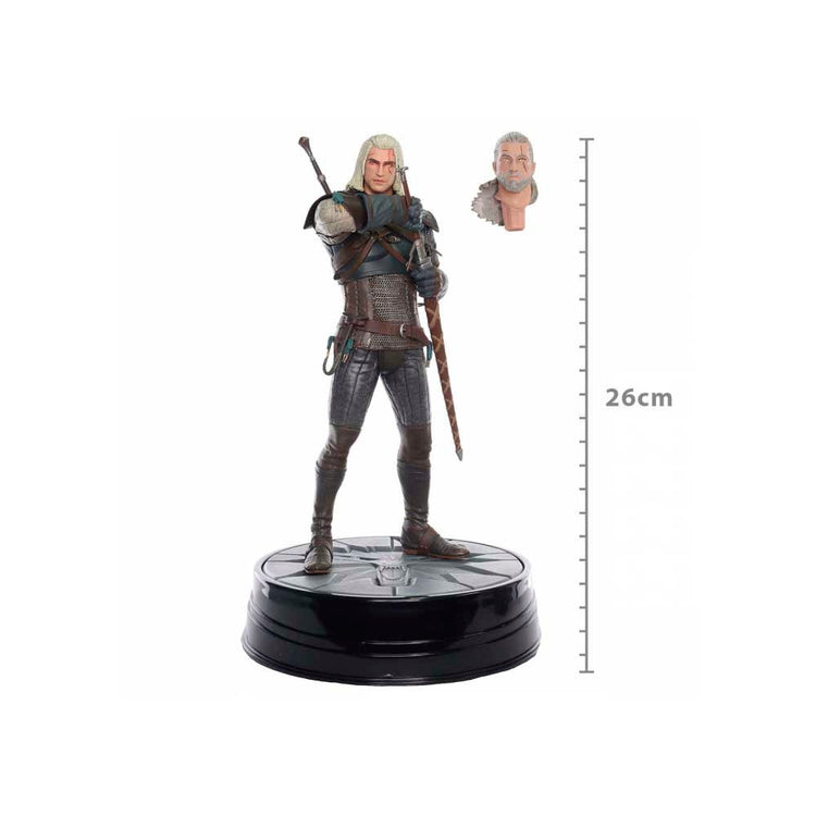 Action Figure The Witcher 3 - Geralt - Deluxe Hearts of Stone - 107410 - Truedata