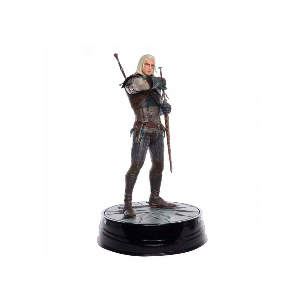 Action Figure The Witcher 3 - Geralt - Deluxe Hearts of Stone - 107410 - Truedata
