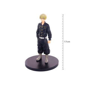 Action Figure Tokyo Revengers - Chifuyu Matsuno - 107988 - Truedata