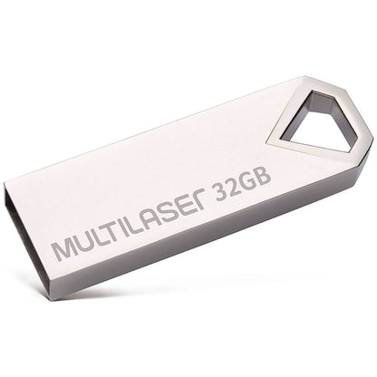 Pen Drive 32gb Usb 2.0 Metálico Multi Diamond - PD851