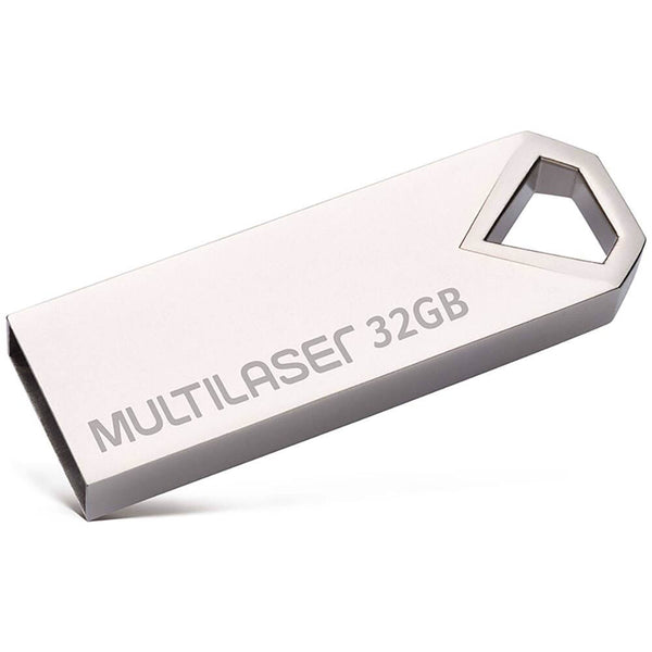 Pen Drive 32gb Usb 2.0 Metálico Multi Diamond - PD851