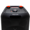 Caixa De Som Bluetooth Polyvox Torre Amplificada 2000W Full Led TWS - XT-990T