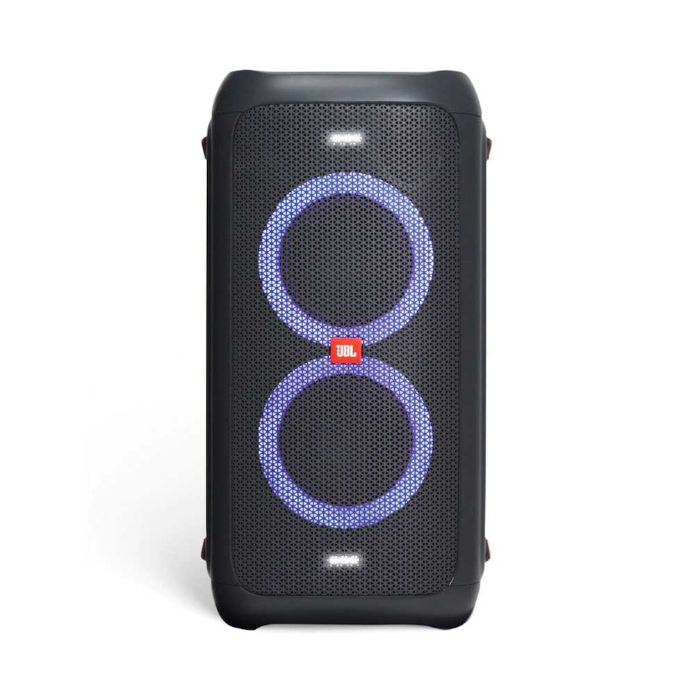 Caixa De Som Portátil Bluetooth Jbl PartyBox 100 60w Preta - JBLPARTYBOX100BR