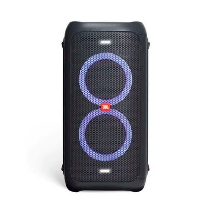Caixa De Som Portátil Bluetooth Jbl PartyBox 100 60w Preta - JBLPARTYBOX100BR