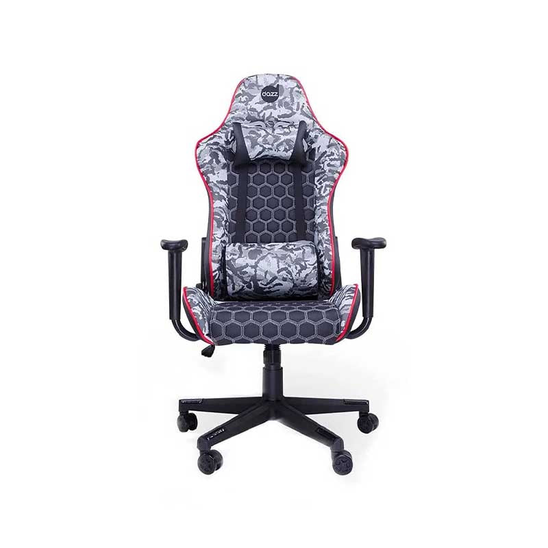 Cadeira Gamer Dazz Special Forces Artic Giratória Reclinável Camuflada - 62000029