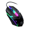 KitTeclado e Mouse Gamer Semi Mecanico Knup USB RGB Anti Ghost - KP-TE115
