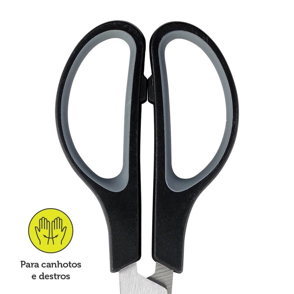 Tesoura Multiuso Keep 21cm Preta - EI175