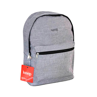 Mochila para Notebook 15.6 Keep Colors Universitária Cinza - BO432
