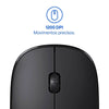 Mouse Sem Fio Multi MS300 1200Dpi Preto - MO380