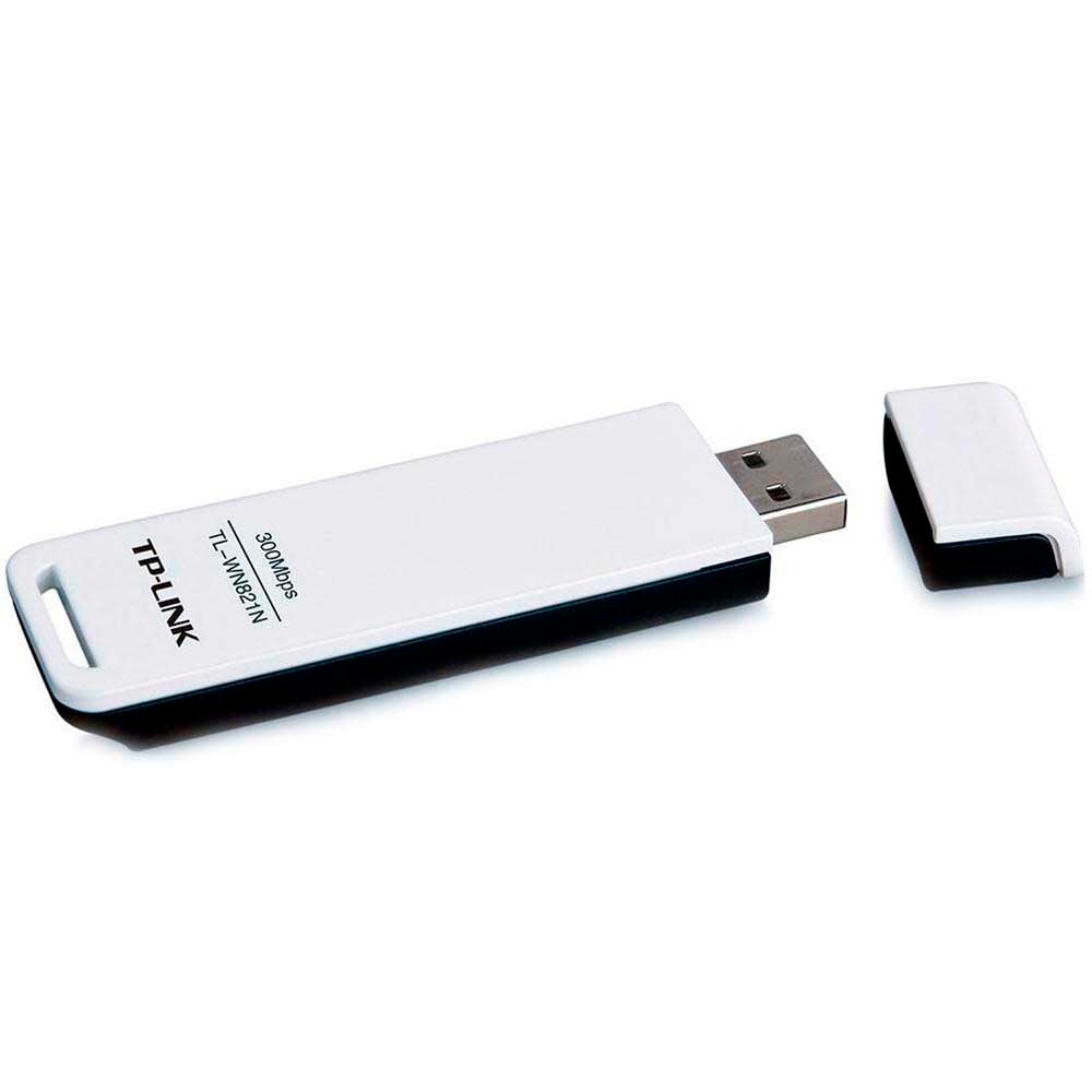 Adaptador Usb Wireless Tp-Link TL-WN821N 300mbps Truedata