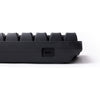 Teclado Gamer Mecanico Akko Asa 3068V2 Switch Jelly Pink RGB Preto