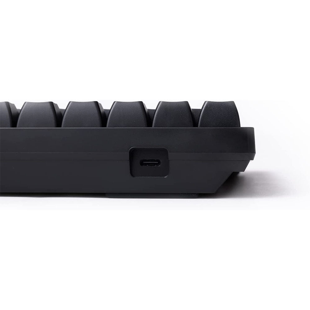 Teclado Gamer Mecanico Akko Asa 3068V2 Switch Jelly Pink RGB Preto