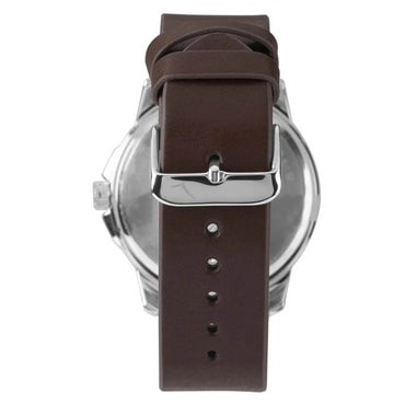 Relógio de Pulso Condor Azul C/ Pulseira Marrom - CO2115MYA/5A