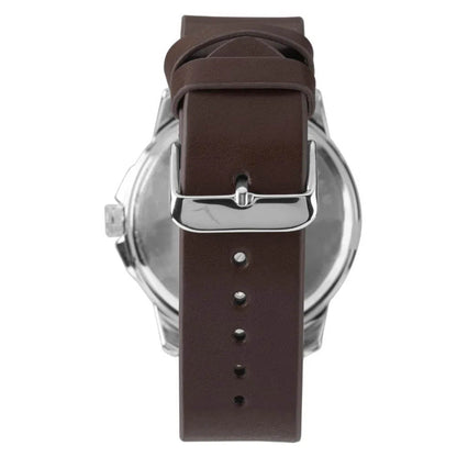 Relógio de Pulso Condor Azul C/ Pulseira Marrom - CO2115MYA/5A