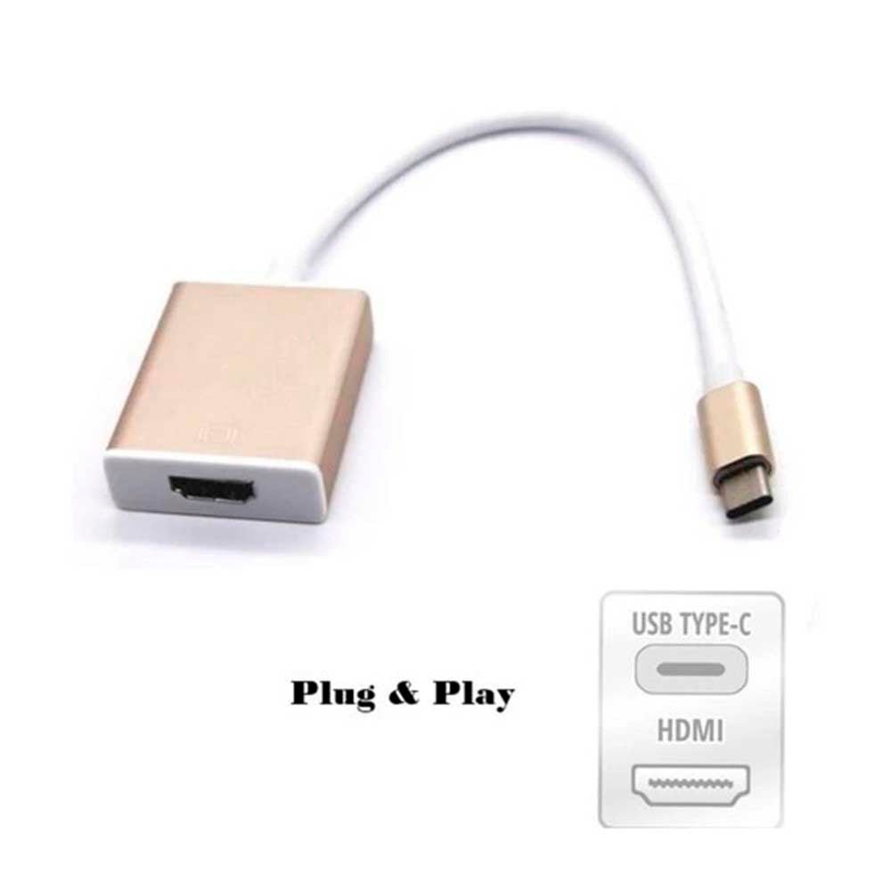 Adaptador Conversor Usb Tipo C Para Hdmi - TP - HD - Truedata