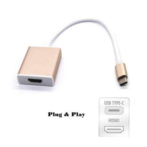 Adaptador Conversor Usb Tipo C Para Hdmi - TP - HD - Truedata