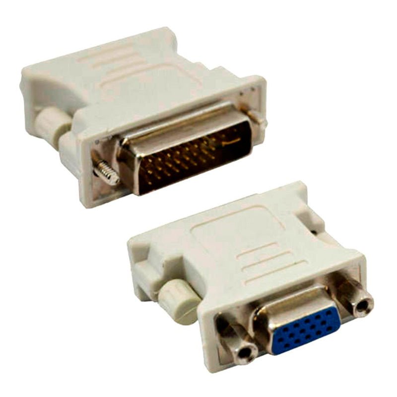 Adaptador Dvi 24 + 5 Macho Para Vga Femea - Truedata