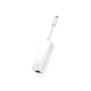 Adaptador Usb Tipo C Para Rj45 10/100/1000 Gigabit Tp - Link Ue300C - Truedata