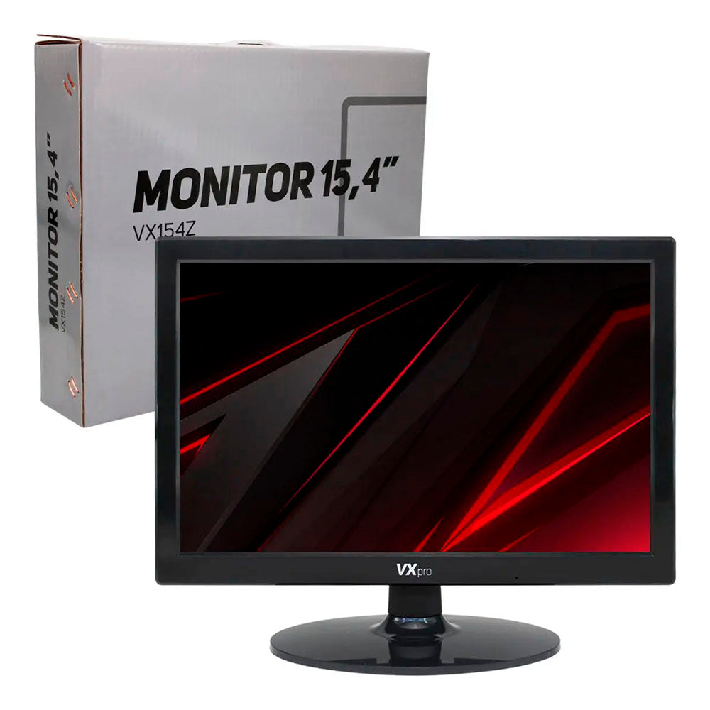 Monitor Led 15.4 Pols VX Pro 1280 x 800 Hdmi/Vga 5ms - VX154Z