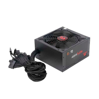 Fonte Real Atx Gamer 600w Redragon 80 Plus Bronze Pfc Ativo S/ Cabo Biv - GC-PS002-1