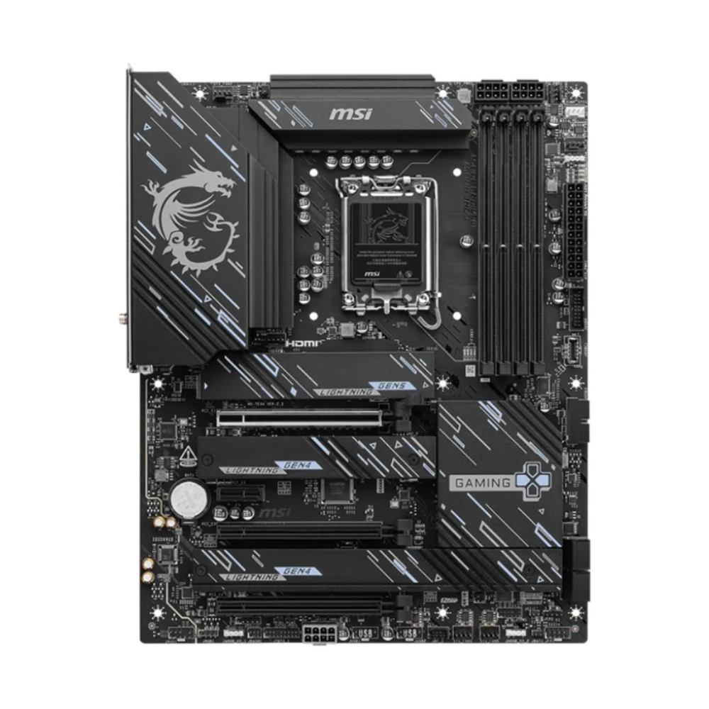 Placa Mãe Msi Z890 Gaming Plus Wi-Fi Ddr5 Intel LGA 1851