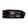 Fonte Real Atx 500w Fortrek 80 Plus Bronze Black Hawk PFC Ativo S/ Cabo Biv - 70459