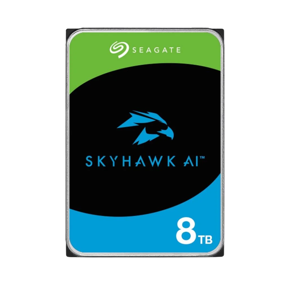 Hd Para Vigilância 8tb Seagate Skyhawk Sata 3 6gb/S - ST8000VE001