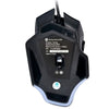 Mouse Gamer HP G200 Black Avago A3050 4000dpi