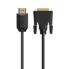 Cabo HDMI Macho P/ DVI Macho HP 2m - HPDHC-HD05-02M