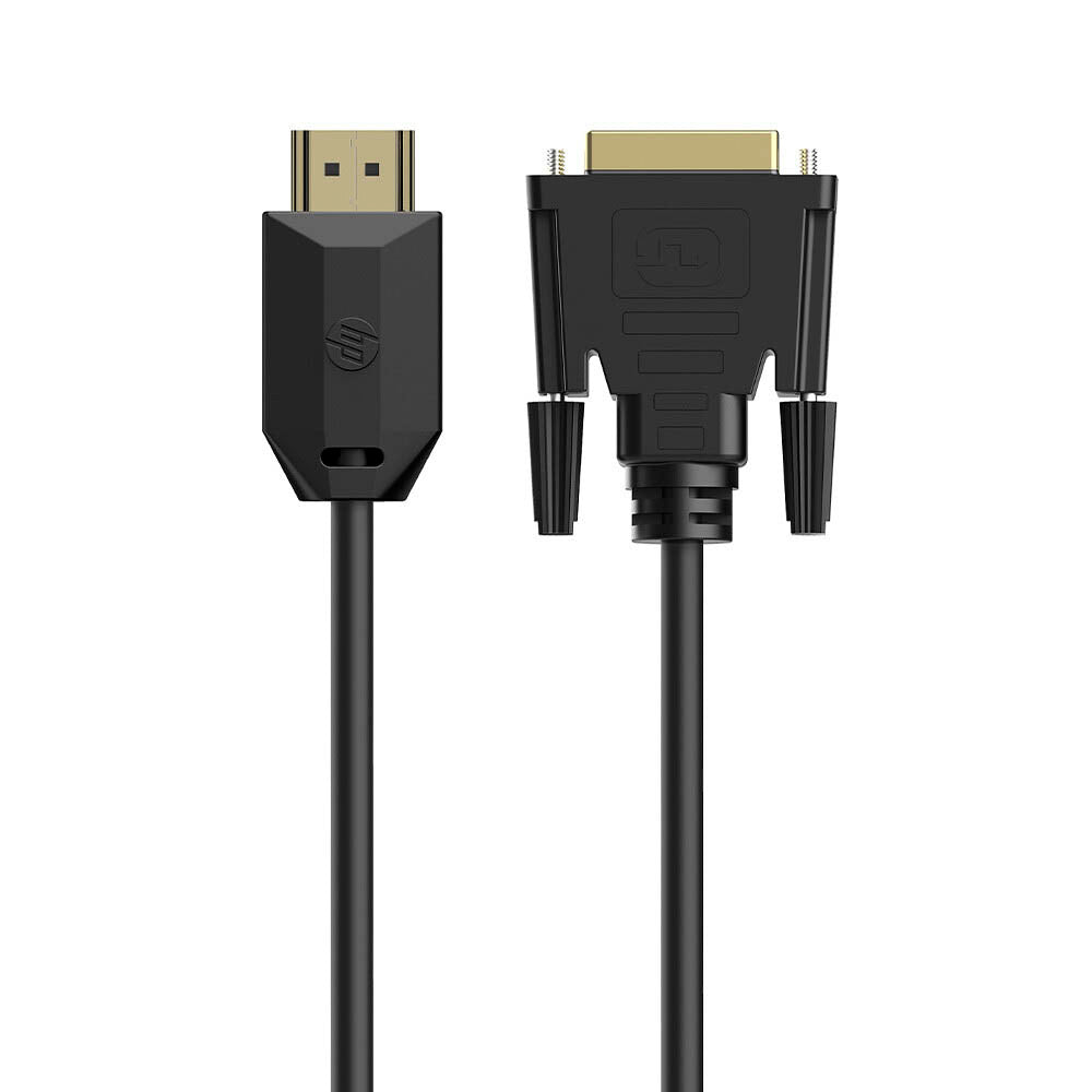 Cabo HDMI Macho P/ DVI Macho HP 2m - HPDHC-HD05-02M