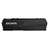 Memoria para Desktop DDR5 8gb 5600mhz PCYes Black C/ Dissipador  - PM085600D5B