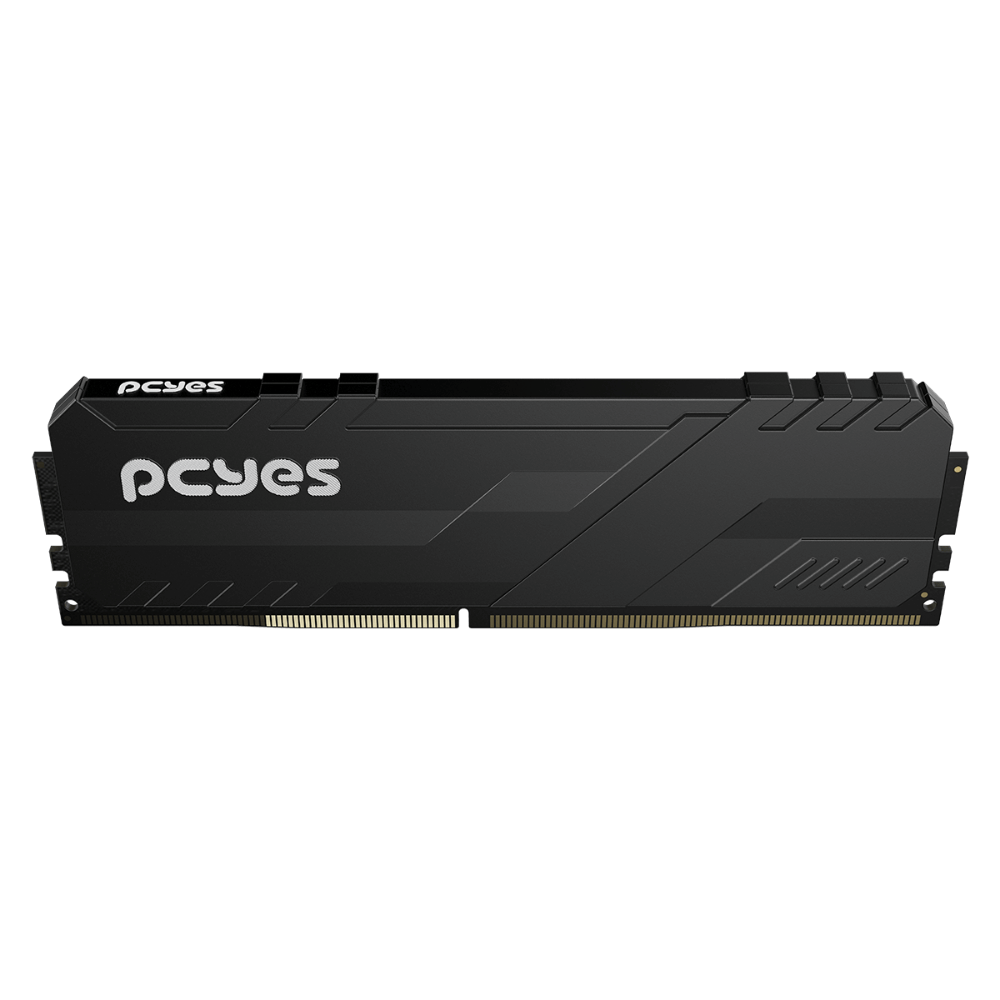 Memoria para Desktop DDR5 8gb 5600mhz PCYes Black C/ Dissipador  - PM085600D5B