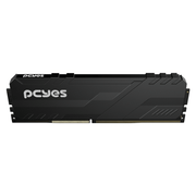 Memoria para Desktop DDR5 8gb 5600mhz PCYes Black C/ Dissipador  - PM085600D5B