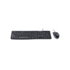Kit Teclado E Mouse Com Fio Logitech Mk200 - 920-002718