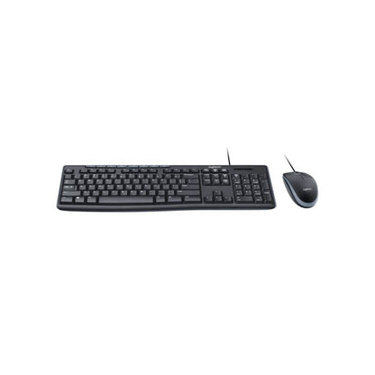 Kit Teclado E Mouse Com Fio Logitech Mk200 - 920-002718 Truedata