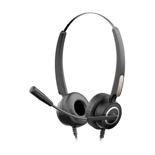 Headset Call Center HP Com Fio USB - DHE-8000