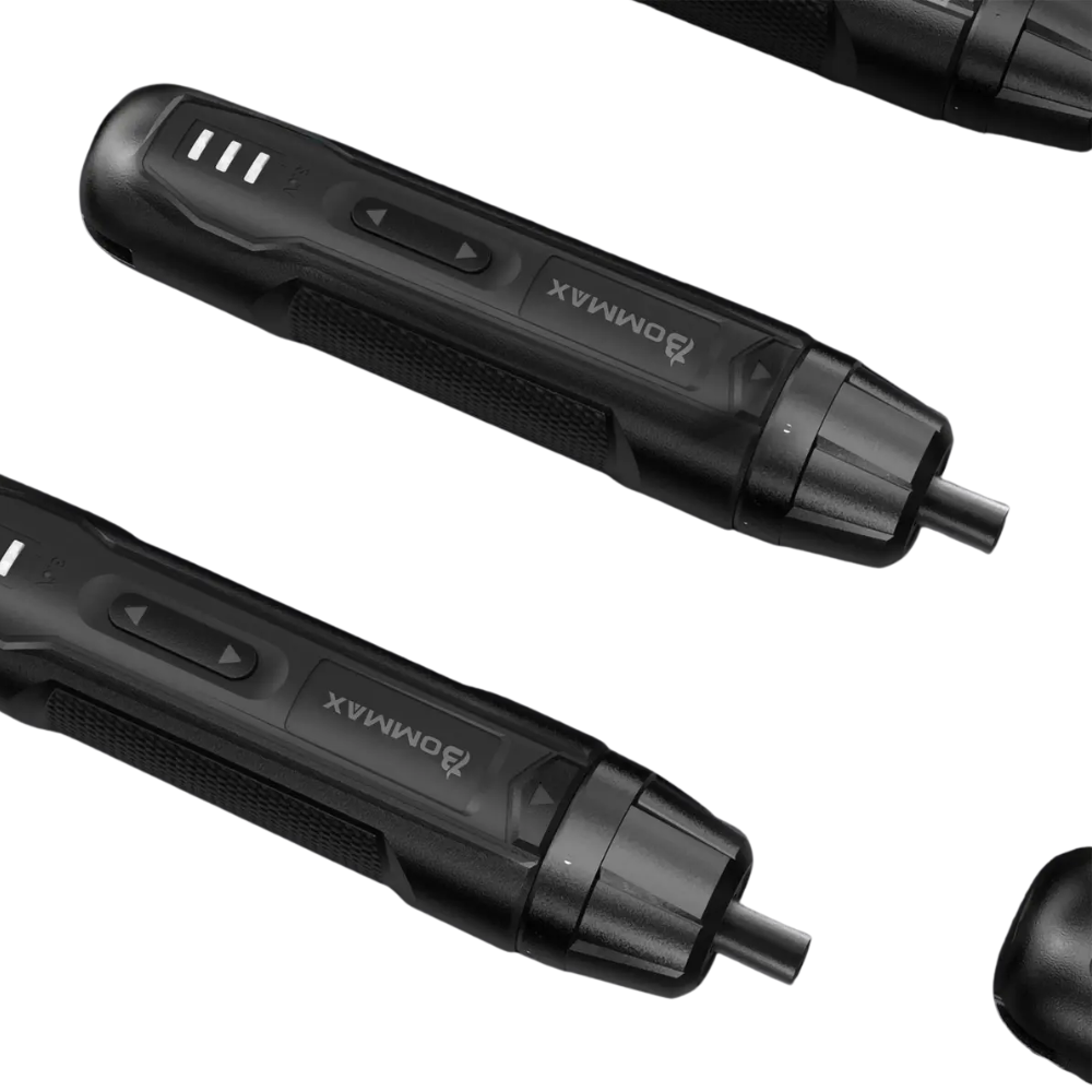 Parafusadeira Sem Fio Recarregável Bommax 3.6v 2000mah C/ 30 Ponteiras Magnéticas - BM-A637