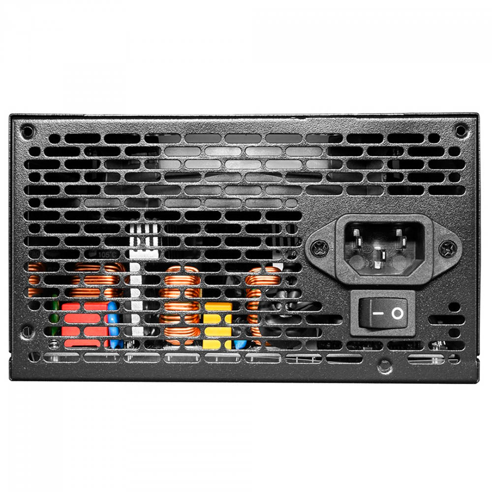 Fonte Real Atx 550w Gamdias Cyclops 80 Plus Bronze PFC Ativo Atx 2.31 - M1-550B