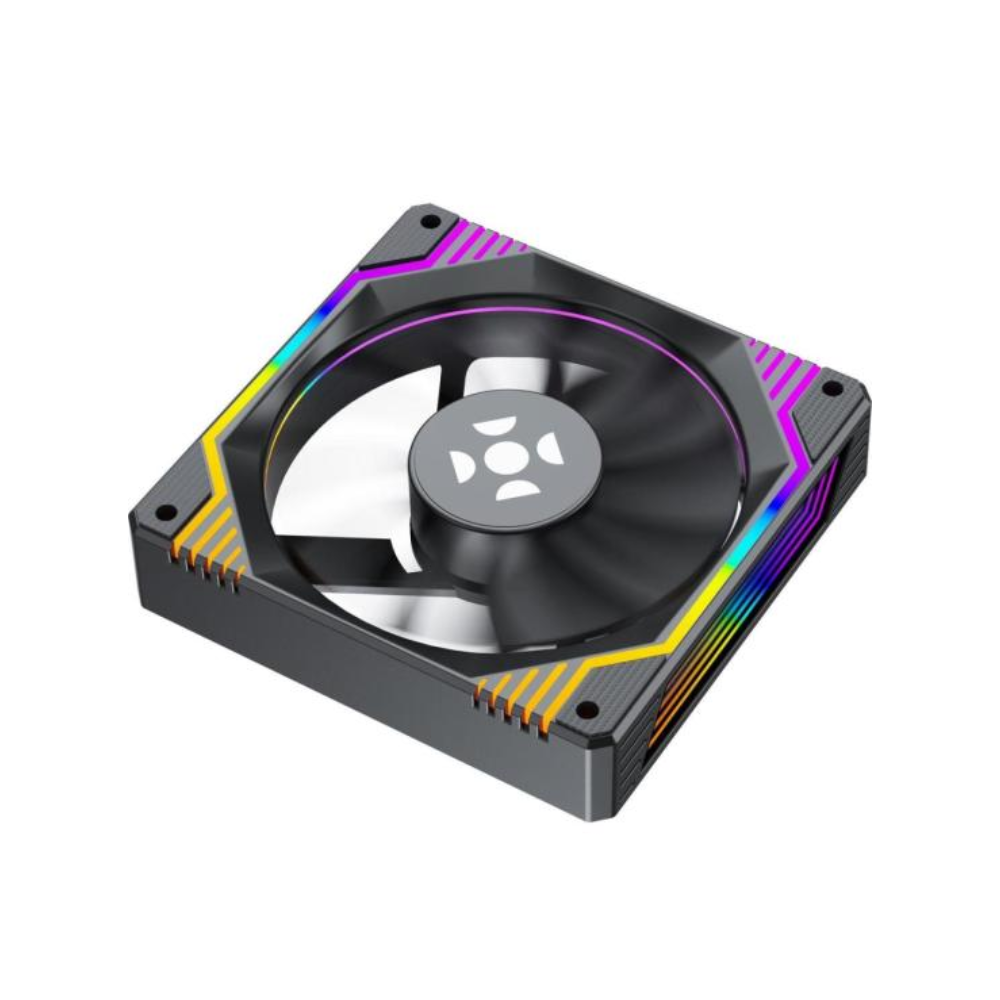 Water Cooler Triple Fan Fortrek Frosty C/ Controladora 120mm ARGB Sync Preto - 84966